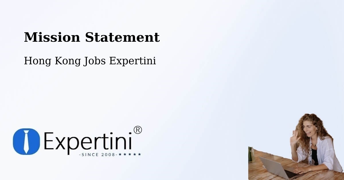 Corporate Mission – Mong Kok - Hong Kong Jobs Expertini