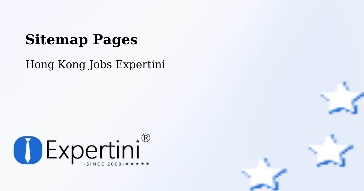 Sitemap Pages - Mong Kok - Hong Kong Jobs Expertini